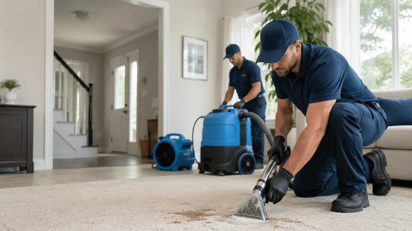 Pet Stain Carpet Cleaning in La Crosse, KS near me